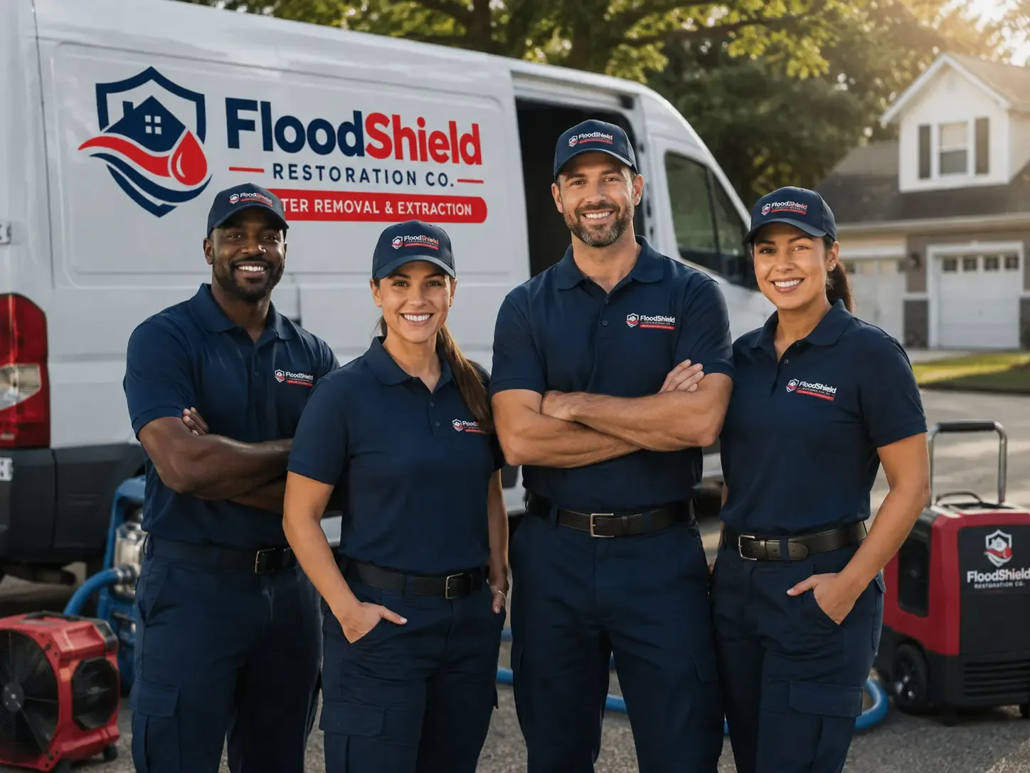 Flood Damage Restoration company in Trail, OR